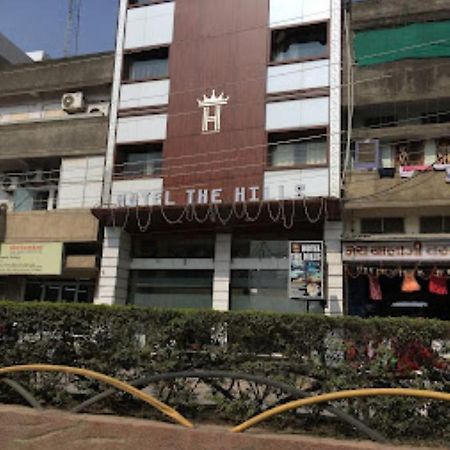 Hotel The Hills, 阿姆比卡普尔 外观 照片