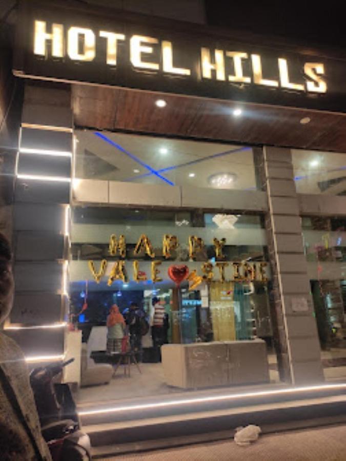 Hotel The Hills, 阿姆比卡普尔 外观 照片