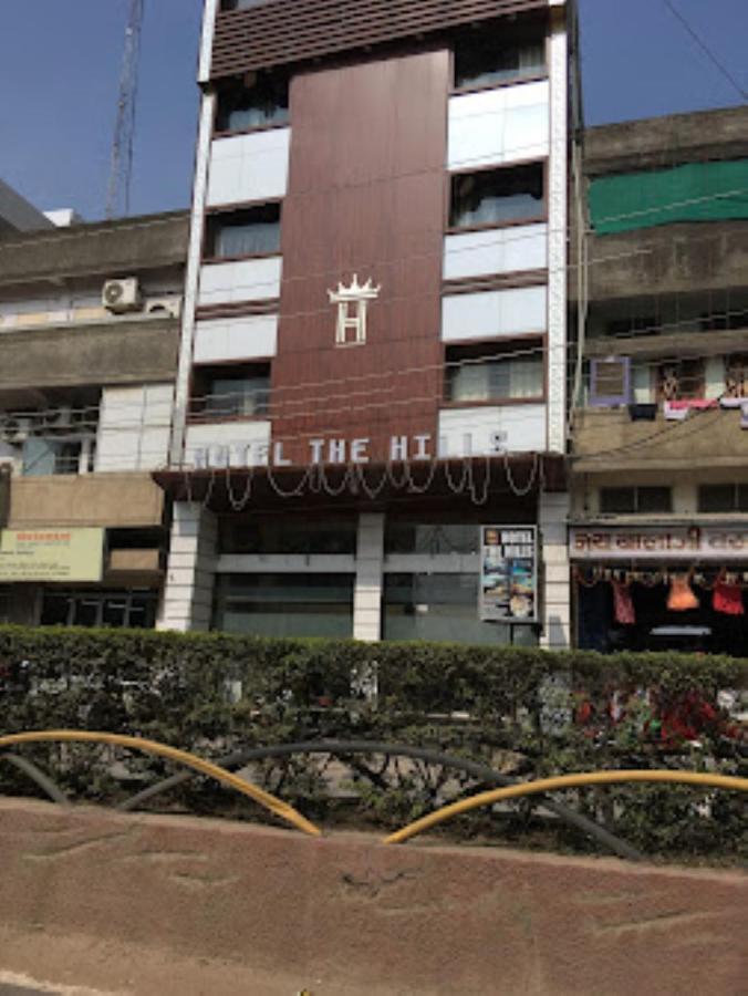 Hotel The Hills, 阿姆比卡普尔 外观 照片